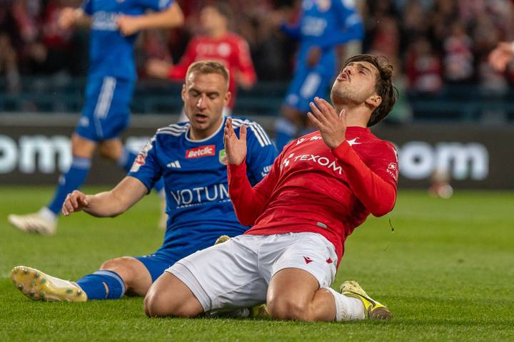 Football. Betlic 1 Liga. Wisla Krakow - Miedz Legnica. 29.05.2025