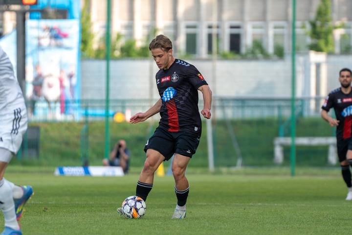 Football. Betlic I Liga. Polonia Warszawa - Stal Stalowa Wola. 03.05.2025