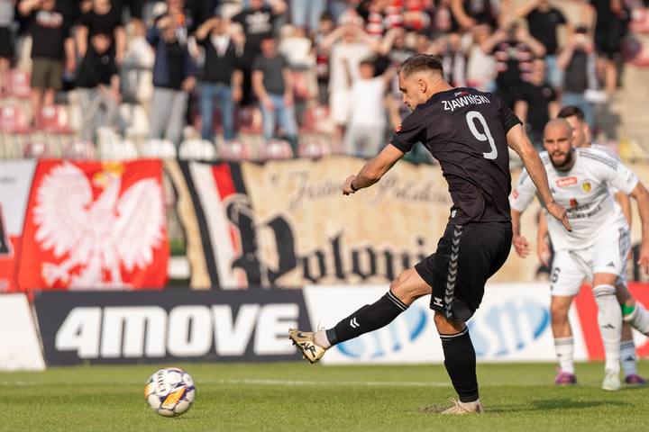 Football. Betlic I Liga. Polonia Warszawa - Stal Stalowa Wola. 03.05.2025