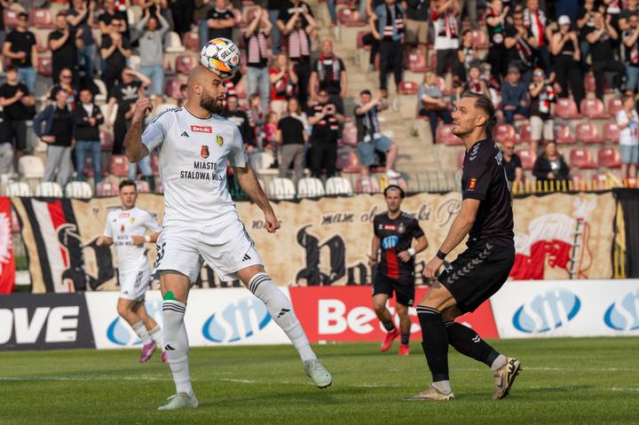 Football. Betlic I Liga. Polonia Warszawa - Stal Stalowa Wola. 03.05.2025