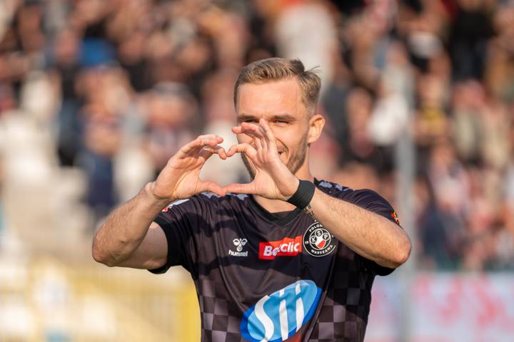 Football. Betlic I Liga. Polonia Warszawa - Stal Stalowa Wola. 03.05.2025