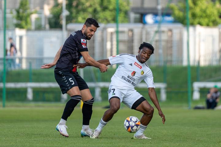 Football. Betlic I Liga. Polonia Warszawa - Stal Stalowa Wola. 03.05.2025
