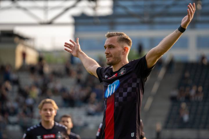 Football. Betlic I Liga. Polonia Warszawa - Stal Stalowa Wola. 03.05.2025