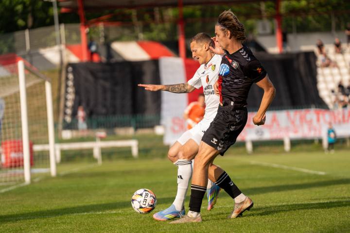 Football. Betlic I Liga. Polonia Warszawa - Stal Stalowa Wola. 03.05.2025