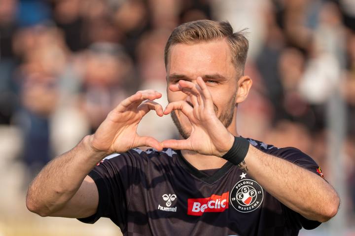 Football. Betlic I Liga. Polonia Warszawa - Stal Stalowa Wola. 03.05.2025