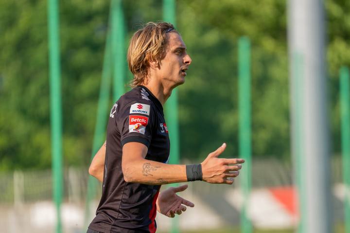 Football. Betlic I Liga. Polonia Warszawa - Stal Stalowa Wola. 03.05.2025