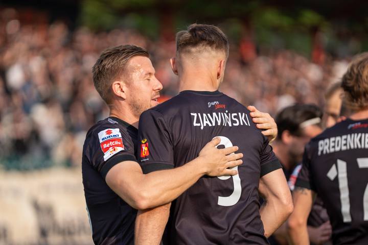 Football. Betlic I Liga. Polonia Warszawa - Stal Stalowa Wola. 03.05.2025