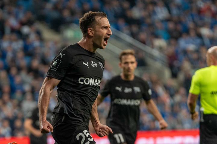 Football. PKO BP Ekstraklasa. Lech Poznan - Cracovia. 21.04.2025