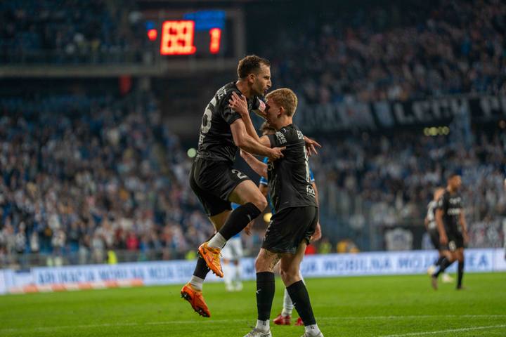 Football. PKO BP Ekstraklasa. Lech Poznan - Cracovia. 21.04.2025