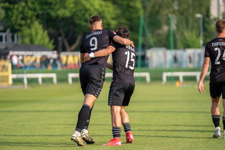 Football. Betlic I Liga. Polonia Warszawa - Stal Stalowa Wola. 03.05.2025