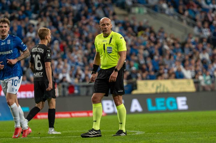 Football. PKO BP Ekstraklasa. Lech Poznan - Cracovia. 21.04.2025