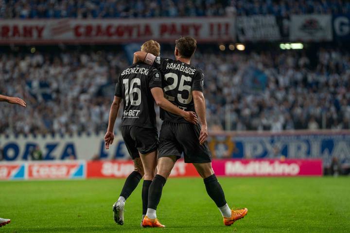 Football. PKO BP Ekstraklasa. Lech Poznan - Cracovia. 21.04.2025
