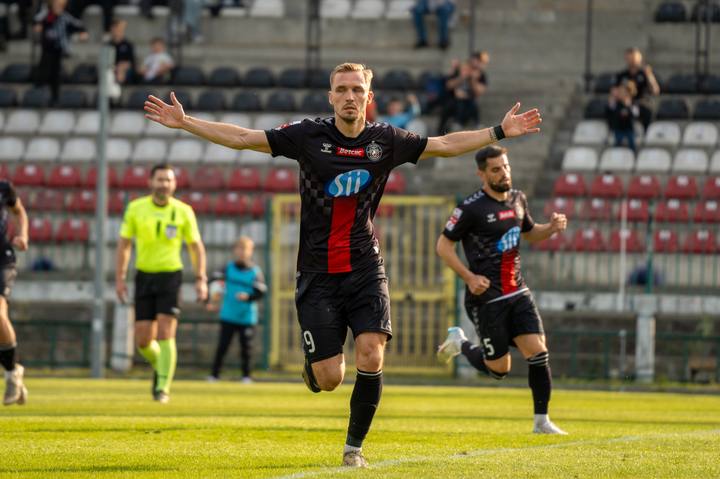 Football. Betlic I Liga. Polonia Warszawa - Stal Stalowa Wola. 03.05.2025