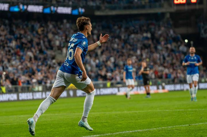 Football. PKO BP Ekstraklasa. Lech Poznan - Cracovia. 21.04.2025