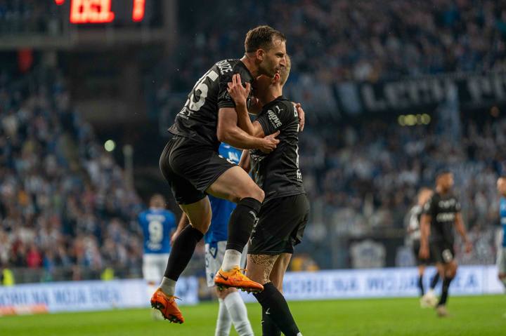 Football. PKO BP Ekstraklasa. Lech Poznan - Cracovia. 21.04.2025