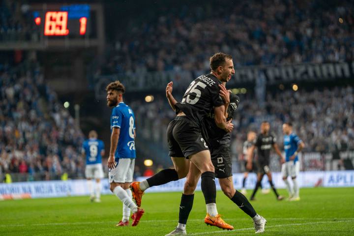 Football. PKO BP Ekstraklasa. Lech Poznan - Cracovia. 21.04.2025