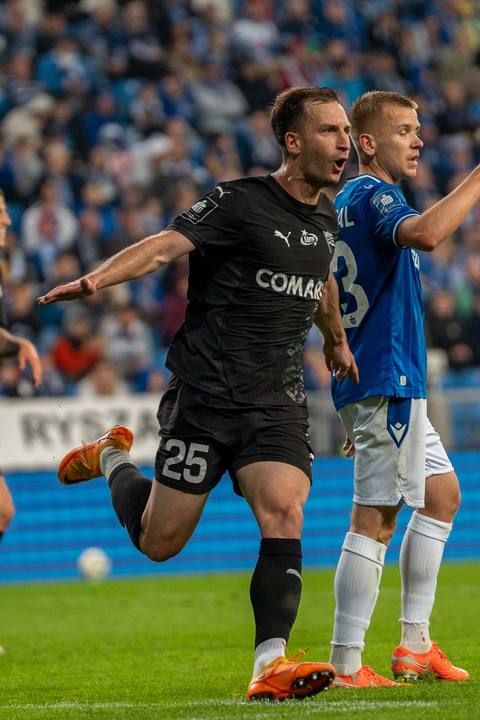 Football. PKO BP Ekstraklasa. Lech Poznan - Cracovia. 21.04.2025