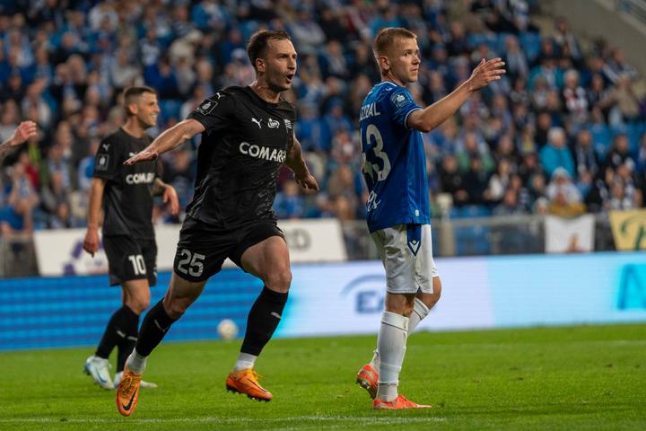 Football. PKO BP Ekstraklasa. Lech Poznan - Cracovia. 21.04.2025