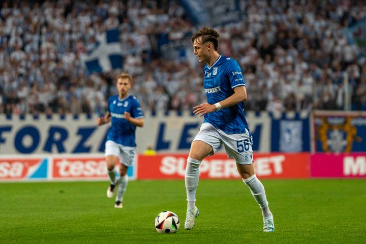 Football. PKO BP Ekstraklasa. Lech Poznan - Cracovia. 21.04.2025