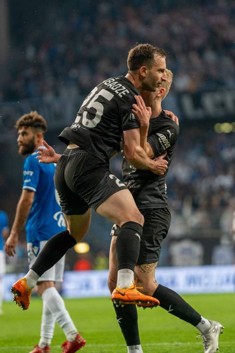 Football. PKO BP Ekstraklasa. Lech Poznan - Cracovia. 21.04.2025