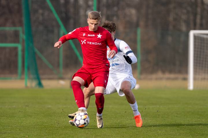 Football. Friendly Match. Wisla Krakow - Hutnik Krakow. 08.02.2025