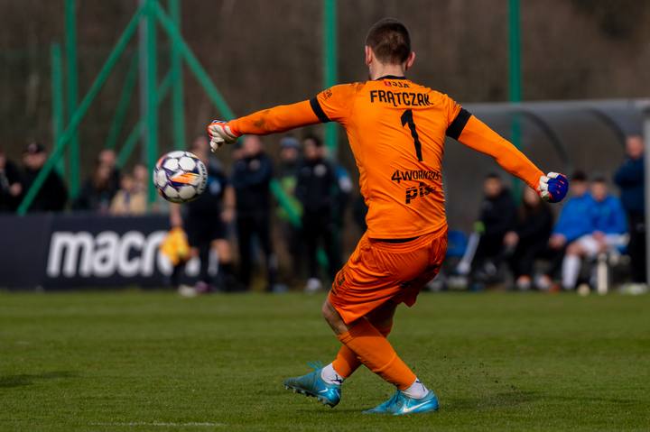 Football. Friendly Match. Wisla Krakow - Hutnik Krakow. 08.02.2025
