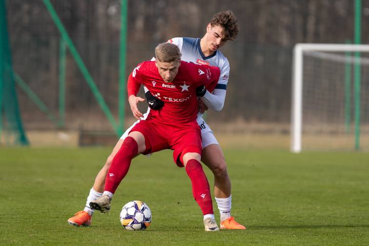 Football. Friendly Match. Wisla Krakow - Hutnik Krakow. 08.02.2025