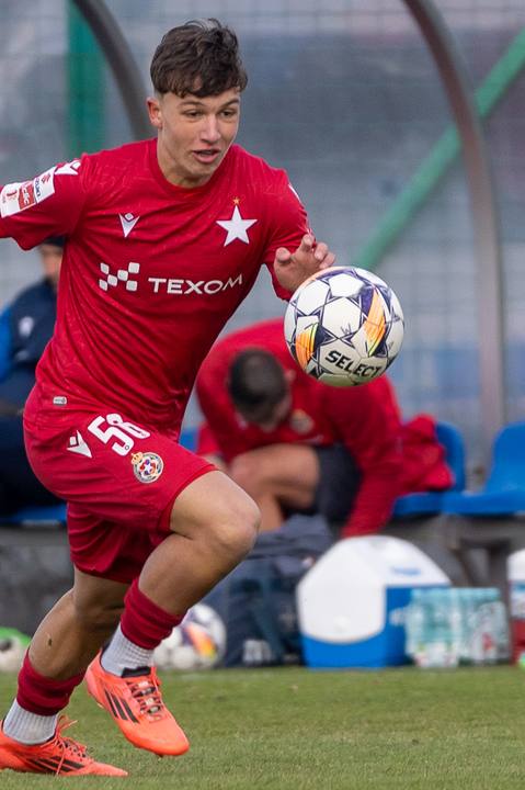 Football. Friendly Match. Wisla Krakow - Hutnik Krakow. 08.02.2025