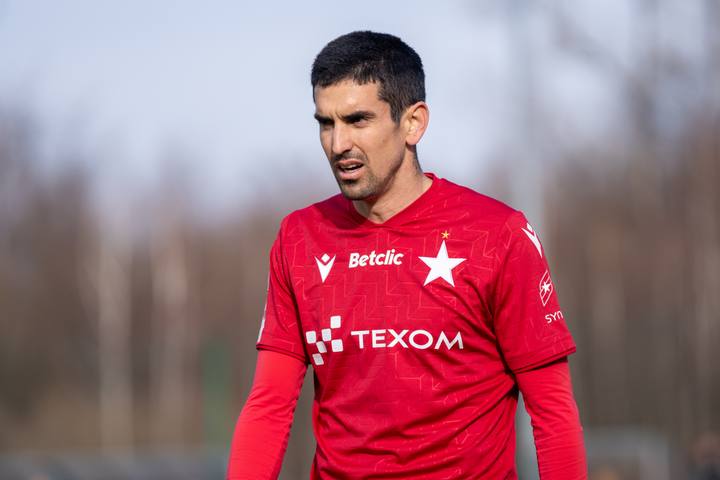 Football. Friendly Match. Wisla Krakow - Hutnik Krakow. 08.02.2025