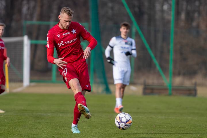 Football. Friendly Match. Wisla Krakow - Hutnik Krakow. 08.02.2025