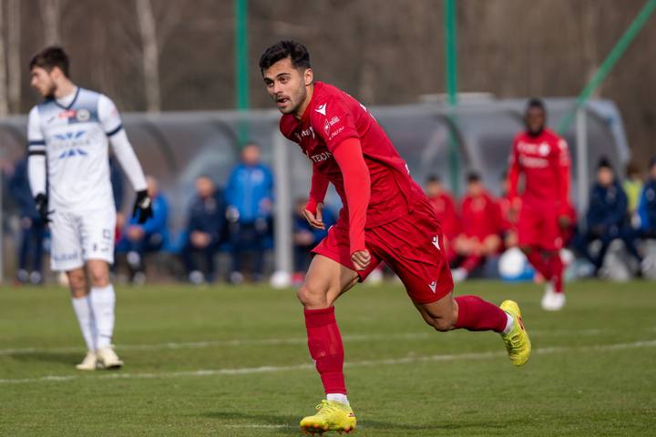 Football. Friendly Match. Wisla Krakow - Hutnik Krakow. 08.02.2025