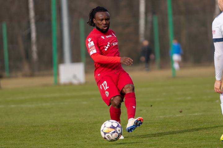 Football. Friendly Match. Wisla Krakow - Hutnik Krakow. 08.02.2025