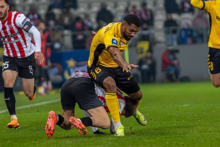 Football. PKO BP Ekstraklasa. Cracovia - GKS Katowice. 09.11.2024