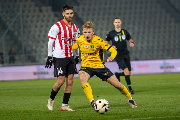 Football. PKO BP Ekstraklasa. Cracovia - GKS Katowice. 09.11.2024