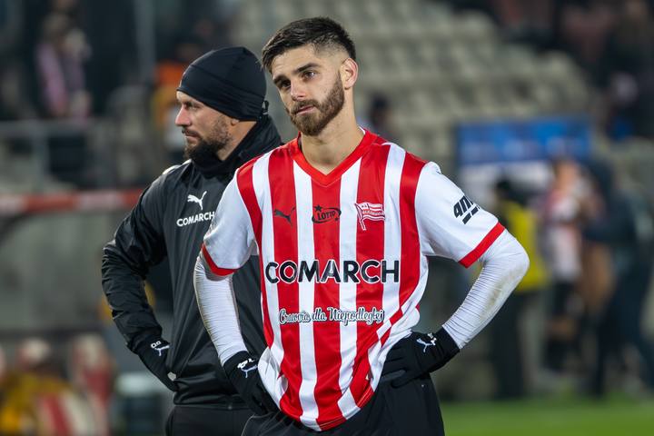 Football. PKO BP Ekstraklasa. Cracovia - GKS Katowice. 09.11.2024