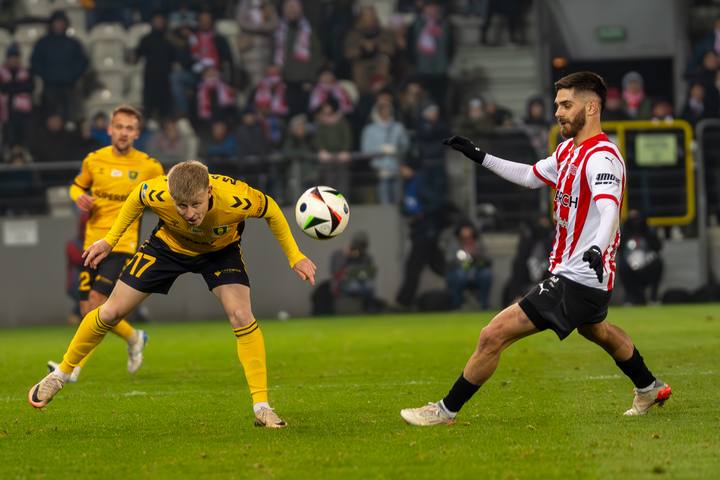 Football. PKO BP Ekstraklasa. Cracovia - GKS Katowice. 09.11.2024