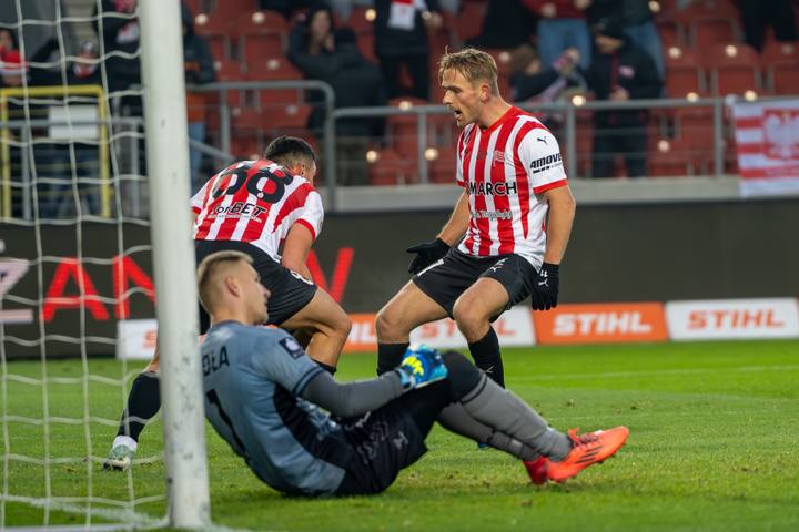 Football. PKO BP Ekstraklasa. Cracovia - GKS Katowice. 09.11.2024