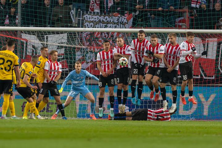 Football. PKO BP Ekstraklasa. Cracovia - GKS Katowice. 09.11.2024