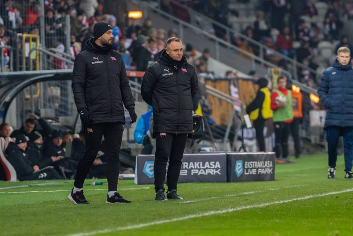 Football. PKO BP Ekstraklasa. Cracovia - GKS Katowice. 09.11.2024