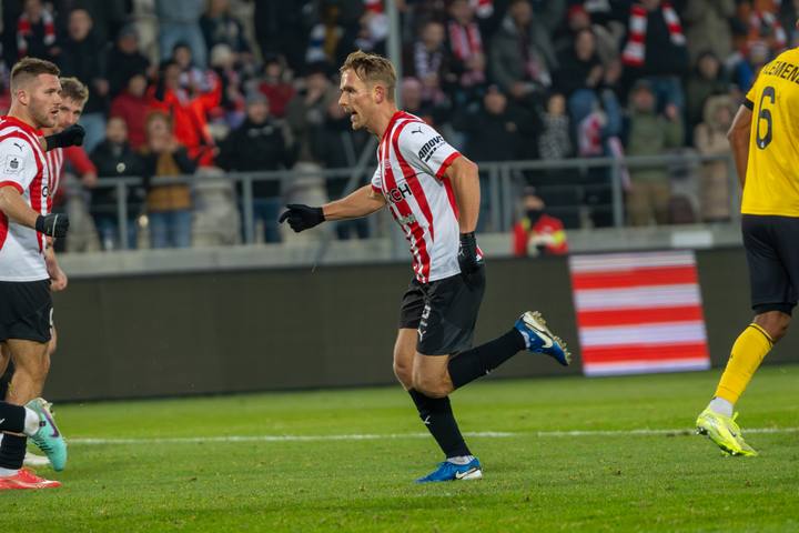 Football. PKO BP Ekstraklasa. Cracovia - GKS Katowice. 09.11.2024