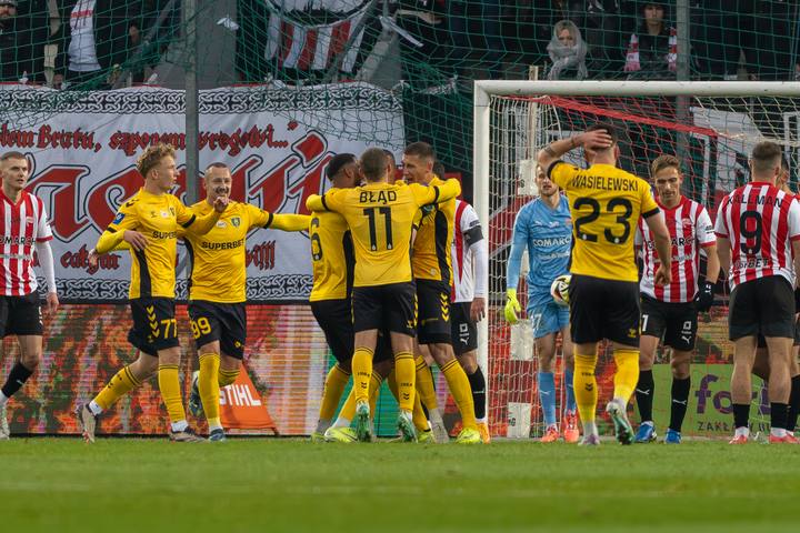 Football. PKO BP Ekstraklasa. Cracovia - GKS Katowice. 09.11.2024