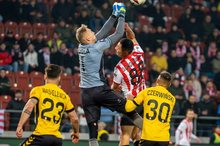 Football. PKO BP Ekstraklasa. Cracovia - GKS Katowice. 09.11.2024
