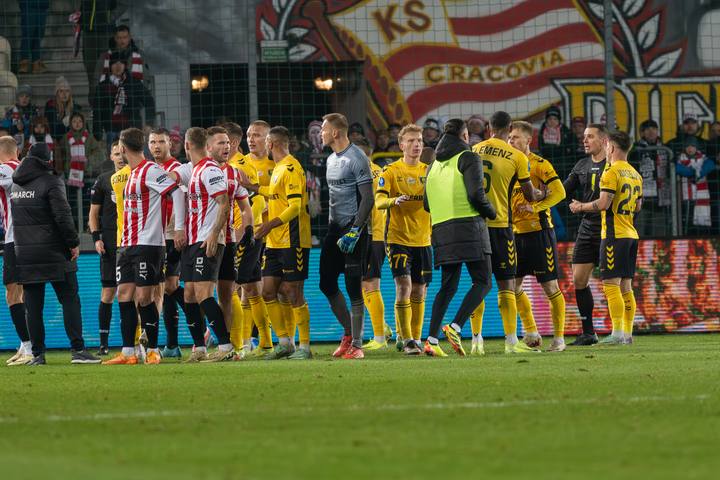 Football. PKO BP Ekstraklasa. Cracovia - GKS Katowice. 09.11.2024