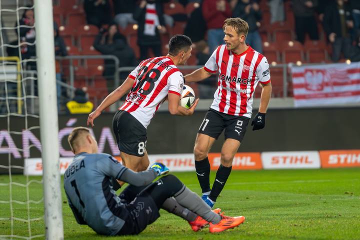 Football. PKO BP Ekstraklasa. Cracovia - GKS Katowice. 09.11.2024