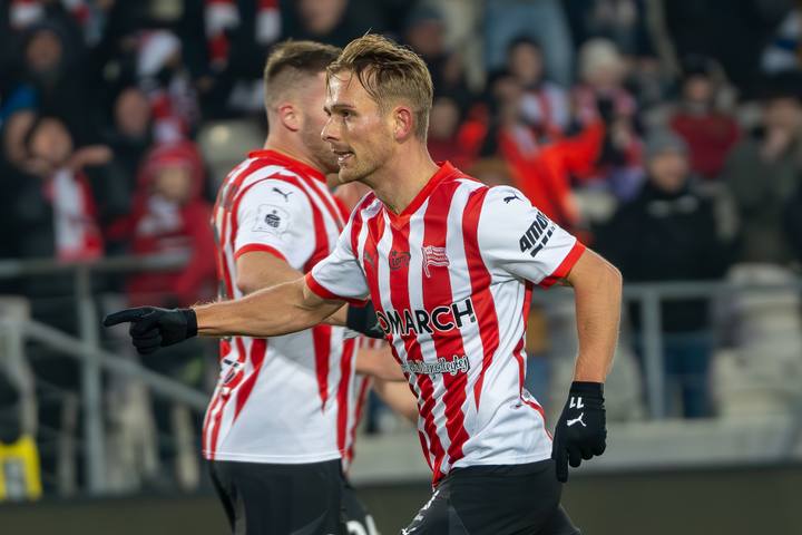 Football. PKO BP Ekstraklasa. Cracovia - GKS Katowice. 09.11.2024