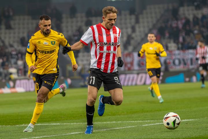 Football. PKO BP Ekstraklasa. Cracovia - GKS Katowice. 09.11.2024