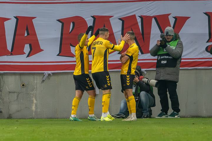 Football. PKO BP Ekstraklasa. Cracovia - GKS Katowice. 09.11.2024