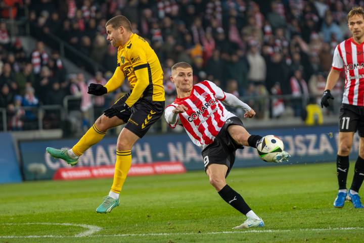 Football. PKO BP Ekstraklasa. Cracovia - GKS Katowice. 09.11.2024