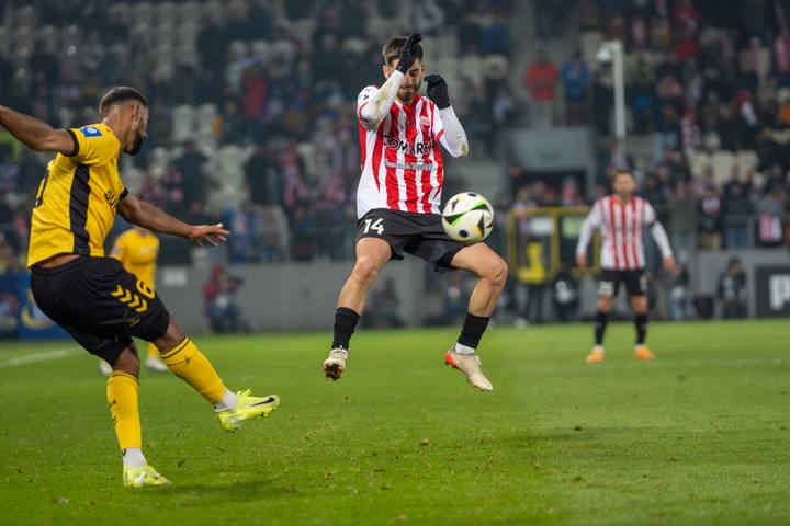 Football. PKO BP Ekstraklasa. Cracovia - GKS Katowice. 09.11.2024