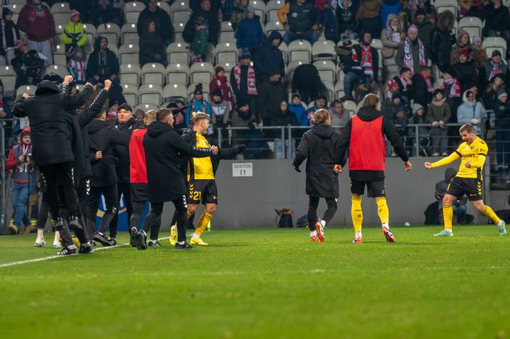Football. PKO BP Ekstraklasa. Cracovia - GKS Katowice. 09.11.2024